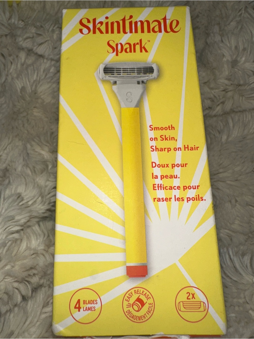 Skintimate Spark Razor - 2pack - Picture 2 of 3